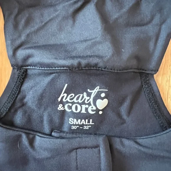 Heart & Core Women's Black Posture Support Bra - Small - Picture 2 of 4
